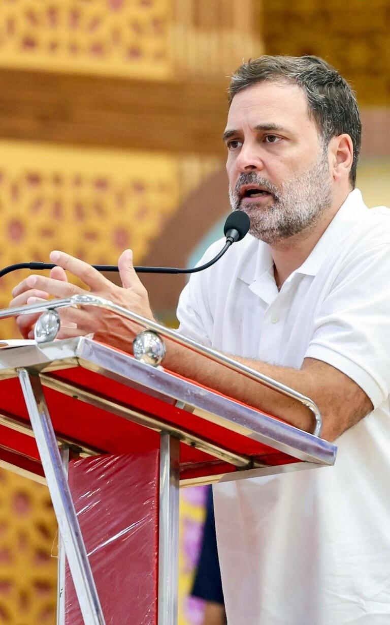 RAHUL GANDHI TO ADDRESS PUBLIC MEETING IN MARGAO ON SUNDAY