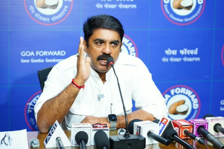 VIJAI SARDESAI NARRATES TALE OF VOTERS GETTING DELETED, NEPALI NATIONALS ADDED TO VOTERS’ ROLL
