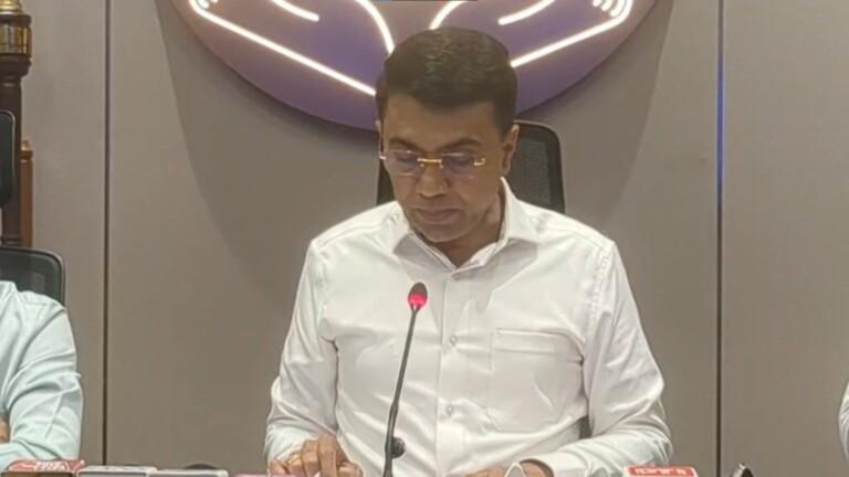 Goa Cabinet hails Modi’s 25 years in public service, cites Rs 32,226 crore in central assistance