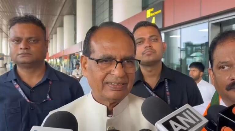 Chouhan Calls Congress’ ‘Save Democracy’ Campaign ‘Save Dynasty Yatra’