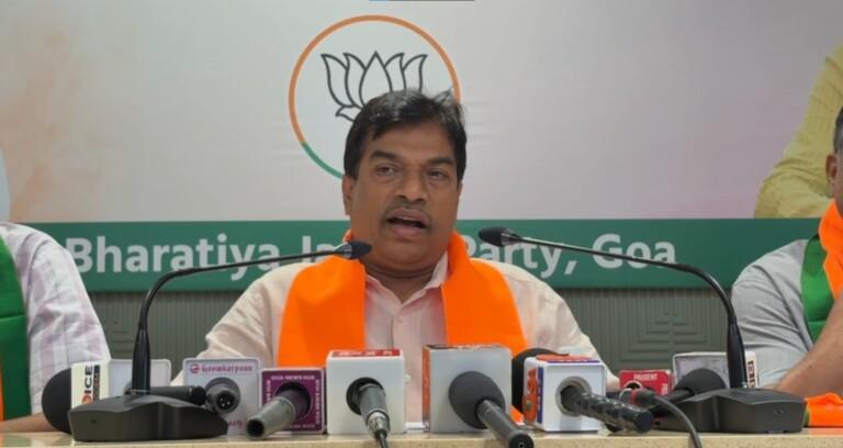 CONGRESS JEALOUS OF MODI’S WORK ETHIC, KHARGE FRUSTRATED: DAMU NAIK