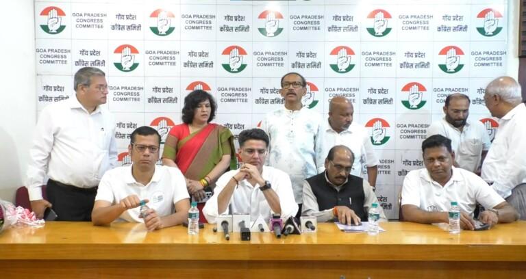 Cong Leader Sachin Pilot Alleges Large-Scale Voter Deletions in Goa, Calls Electoral Roll Revision Illegal