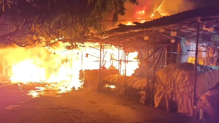 URBAN DEVELOPMENT MINISTRY IN TOUCH WITH TRADERS AFTER VASCO FIRE: RANE