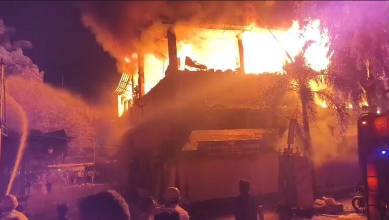 VASCO MARKET FIRE: SOUTH GOA DM BARS PUBLIC ENTRY TO AFFECTED AREA FOR TWO DAYS